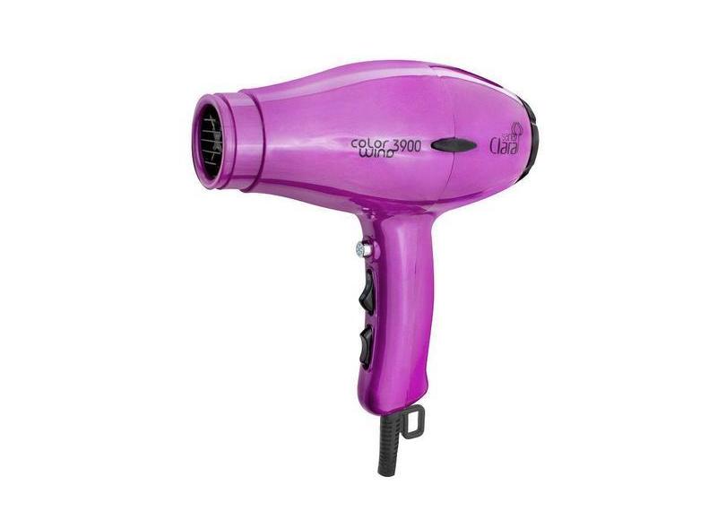 Secador De Cabelos Profissional Color Wind Santa Clara - 2100Watts Pin