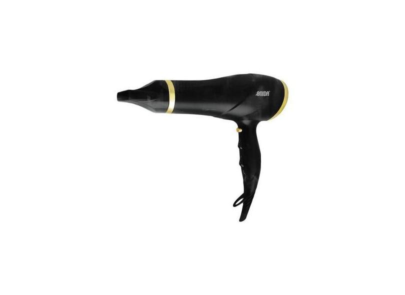Secador De Cabelo Onida On 091 5500 W Bivolt Preto Ouro