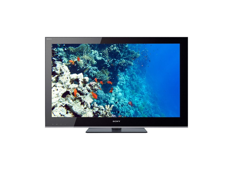 TV LED 40” Sony Bravia Full HD com Conversor Digital Integrado, 4 HDMI, KDL-40NX705, MotionFlow 120Hz, Monolithic Design, Wireless Integrado