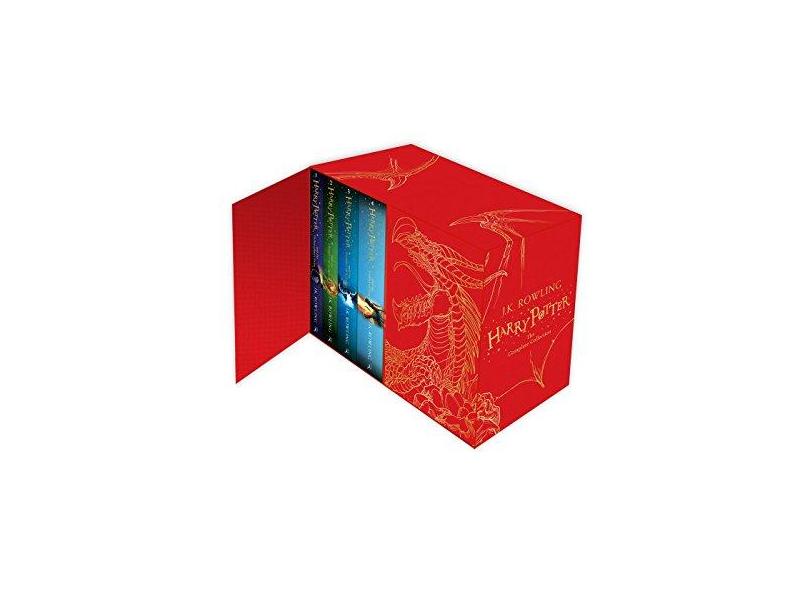 Harry Potter Boxed Set: The Complete Collection - J.K Rowling - 9781408856789
