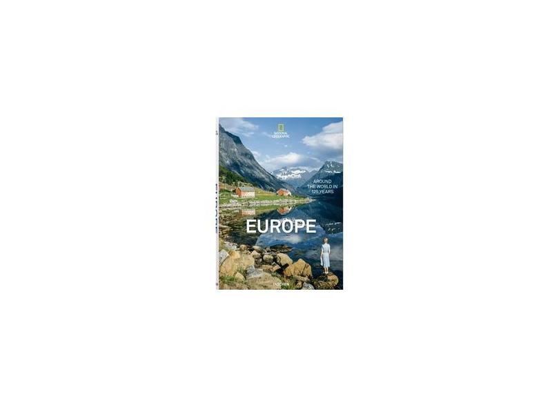 National Geopraphic, Europe - Golden, Reuel - 9783836568784
