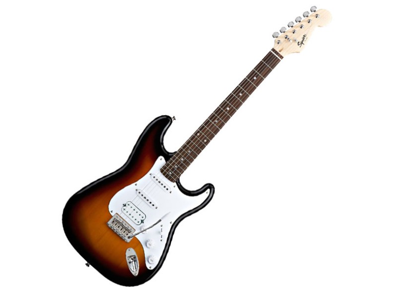 Guitarra Elétrica Stratocaster Squier Bullet
