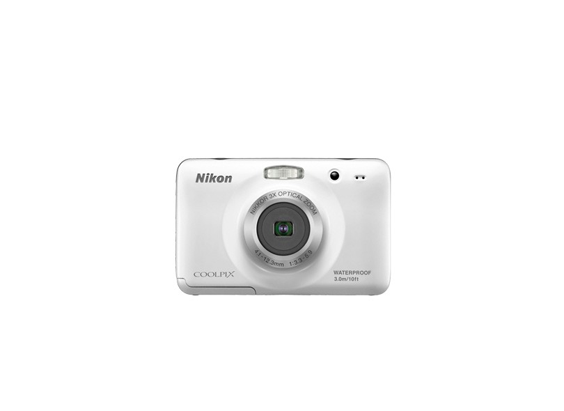 Câmera Digital Nikon Coolpix 10,1 MP S30
