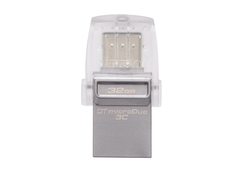 Pen Drive Kingston Data Traveler MicroDuo 32 GB USB 3.1 USB-C DTDUO3C
