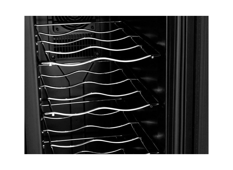 Adega Climatizada Termoelétrica 12 garrafas Brastemp All Black BZC12AE