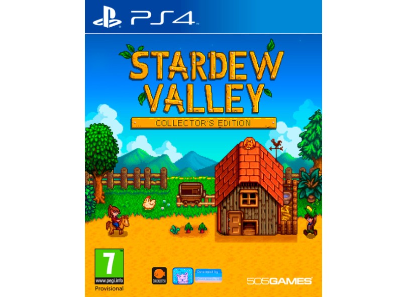 Jogo Stardew Valley PS4 Chucklefish