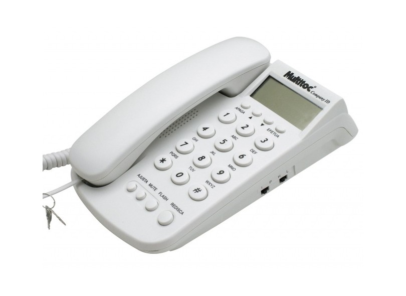 Telefone com Fio Multitoc Company ID