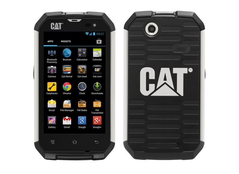 Smartphone Caterpillar B15Q 2 Chips 4GB Android 4.4 (Kit Kat) Wi-Fi 3G