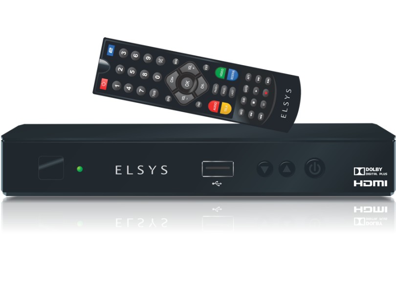 Receptor de TV Digital USB HDMI Duomax HD Elsys