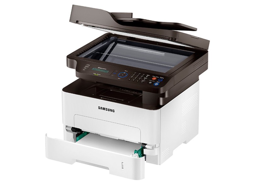 Multifuncional Samsung Xpress SL-M2885FW Laser Preto e Branco Sem Fio