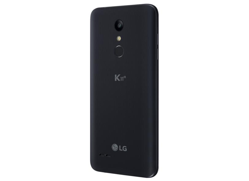 Smartphone LG K11 Alpha 16GB 8,0 MP Android 7.1 (Nougat) 3G 4G Wi-Fi
