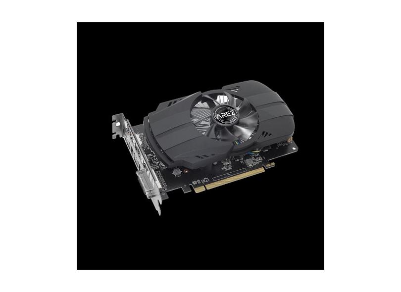 Placa de Video ATI Radeon RX 550 2 GB GDDR5 128 Bits Asus AREZ-PH-RX550-2G