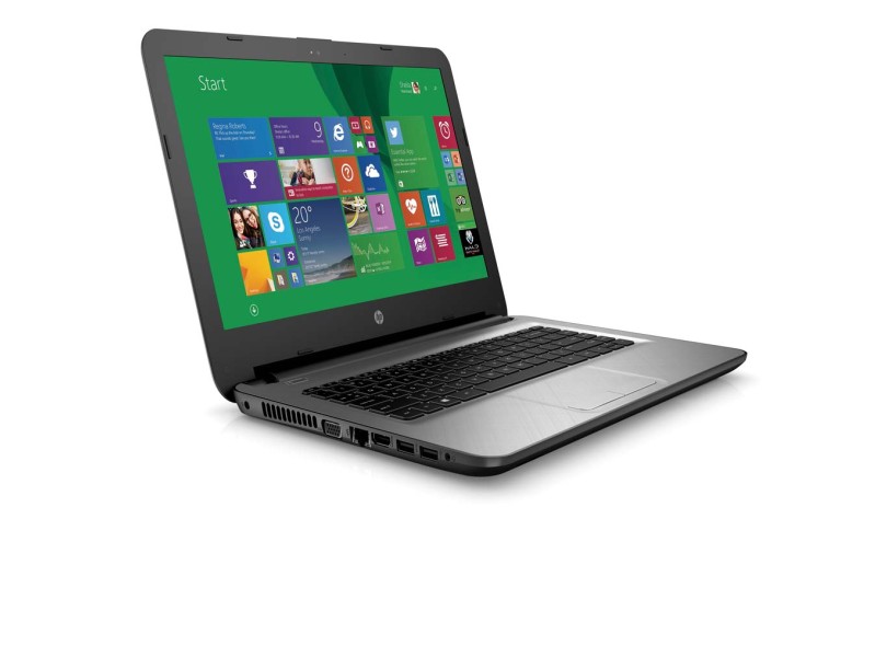 Notebook HP Intel Core i5 5200U 4 GB de RAM HD 500 GB LED 14 " 5500 Windows 10 Home 14-AC139BR