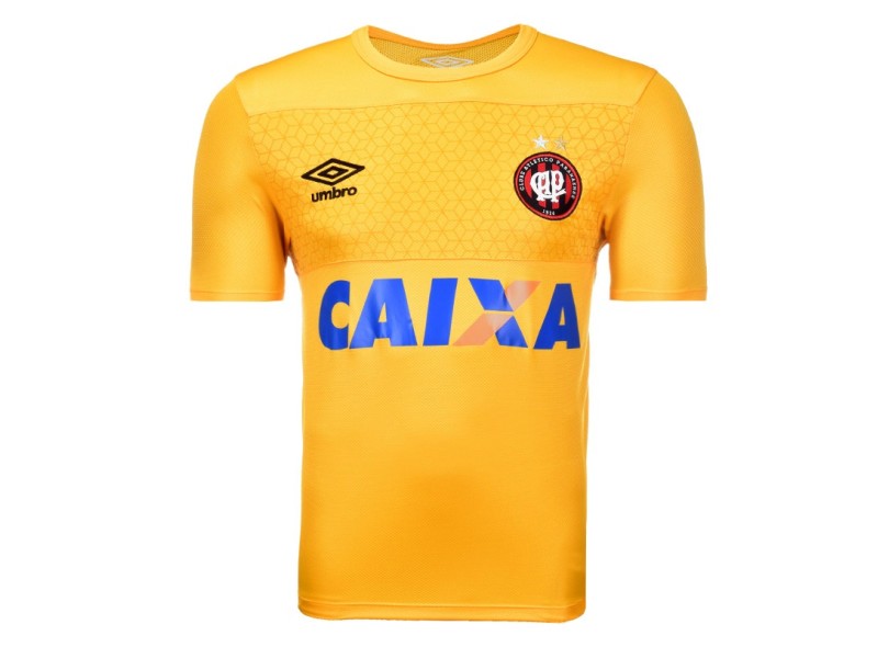 Camisa Goleiro Atlético Paranaense I 2014 com Número Umbro