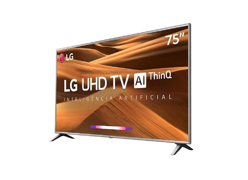 Smart TV TV LED 75 " LG 4K Netflix 75UM7510PSB 4 HDMI