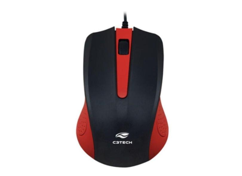 Mouse óptico Com Fio C3tech Ms-20 1000 Dpi Para Lan House