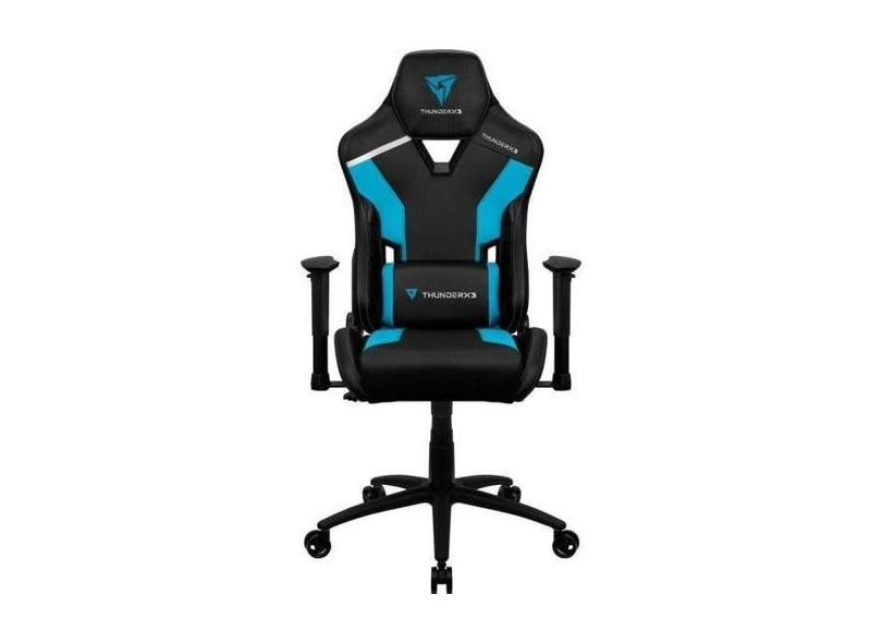 Cadeira Gamer Thunderx3 Tc3 Azure Blue Azul