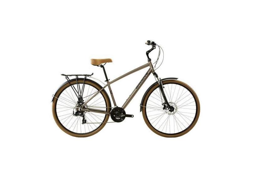 Bicicleta Groove Blues MD 21v aro 700c Prata Quadro 19 - Groove Bikes
