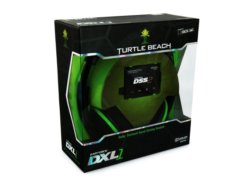 Headset Turtle Beach Ear Force DXL1