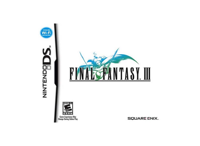 Jogo Final Fantasy lll Square Enix NDS