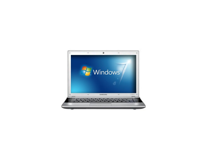 Notebook Samsung LED 14" 2GB 500GB Intel Pentium Dual Core P6200 Windows 7 Starter RV411-BD4