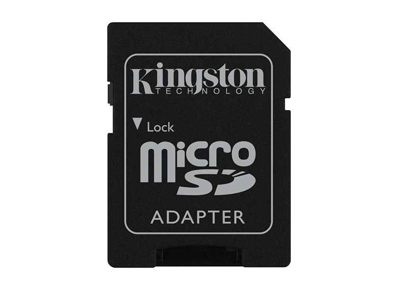Cartão de Memória Micro SDHC Kingston 4 GB SDC10/4GB