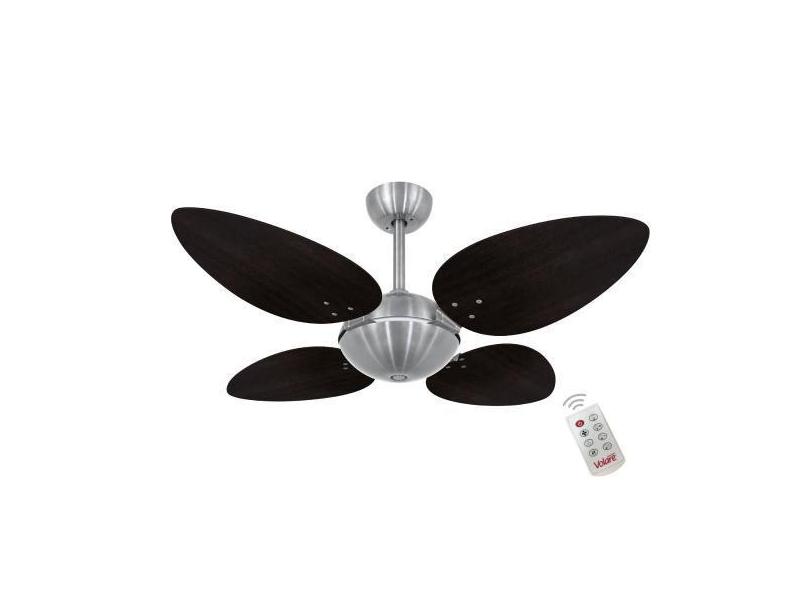 Ventilador Off Prince Iv Tabaco 220V Controle Remoto - Volare