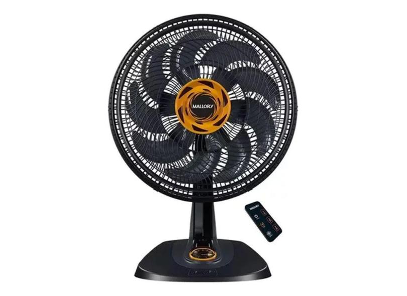 Ventilador De Mesa Touch Mallory Max Control - Com Controle