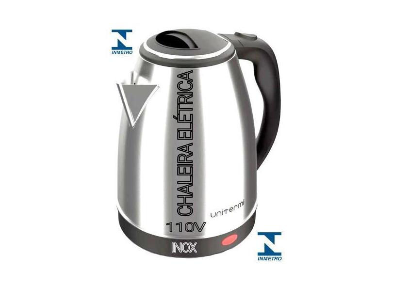 Cafeteira Inox Cafeteira Italiana Chaleira  Elétrica 110V Inox Pratead