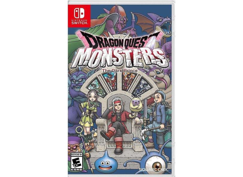 DRAGON QUEST MONSTERS: The Dark Prince - Switch com o Melhor Preço