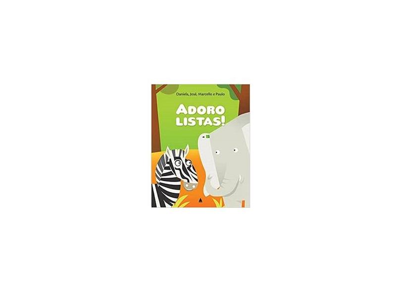Adoro Listas! - Araújo, Marcello - 9788520935941