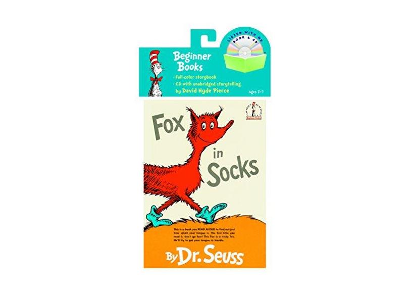Fox in Socks [With CD (Audio)] - Capa Comum - 9780375834943