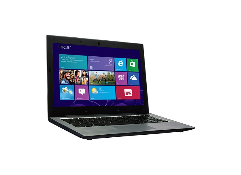 Notebook CCE Intel Core i7 3517U 4 GB 500 GB LED 14" Windows 8 T745