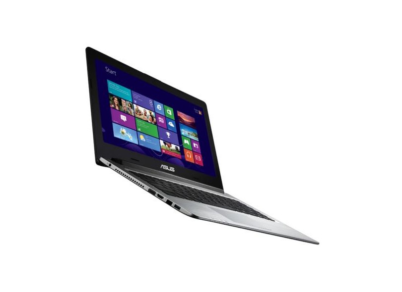 Ultrabook Asus Intel Core i7 3517U 3ª Geração 6 GB 500 GB LED 14" Windows 8 S46CA-WX025H