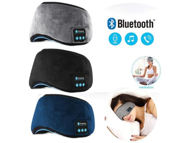 Máscara de dormir com Fone Bluetooth - Original