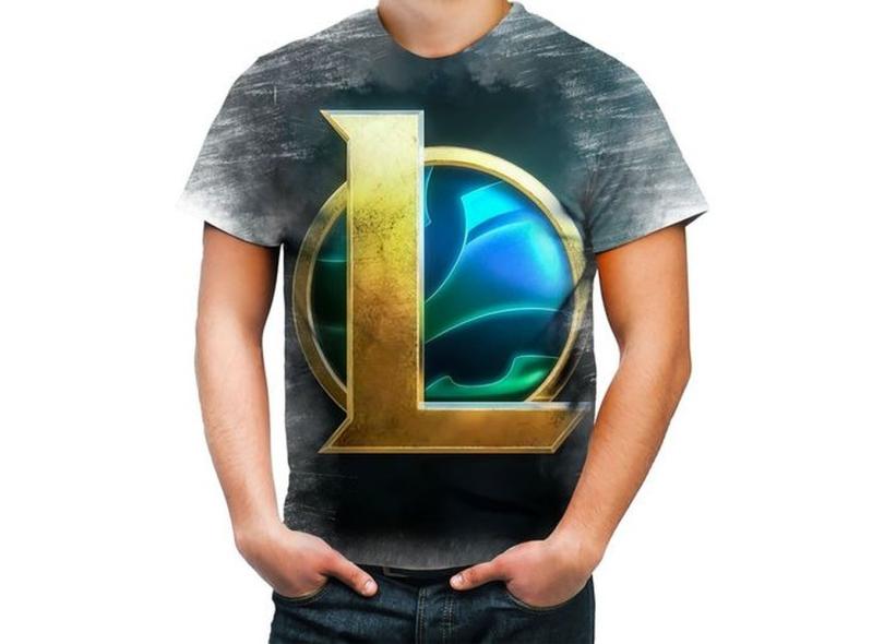 Camisa League Of Legends