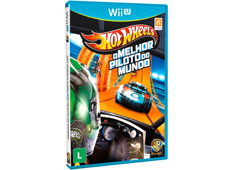 Jogo Hot Wheels: O Melhor Piloto do Mundo Wii U Warner Bros