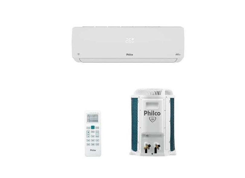 Ar Condicionado Hi Wall Eco Philco Inverter 24.000 Btus Frio 220V R-32