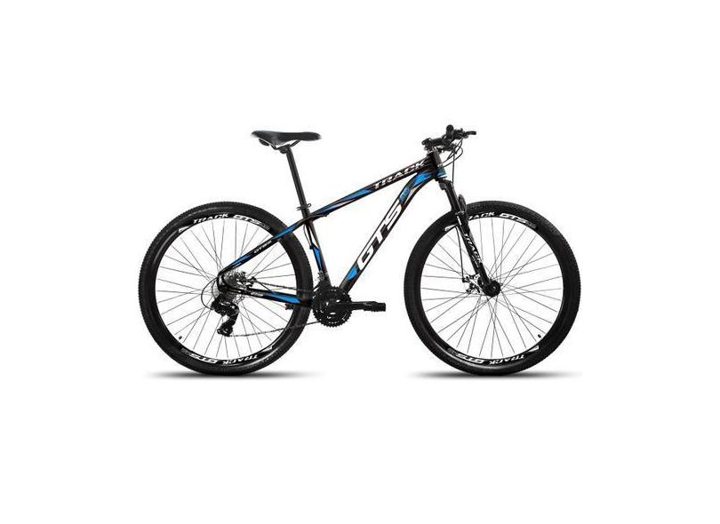 Bicicleta Aro 29 Gts Pro M5 Track 24 Marchas Freios A Disco