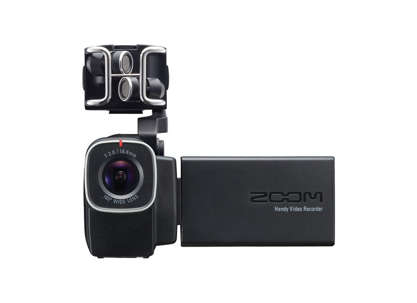 Filmadora Zoom Q8 Full HD