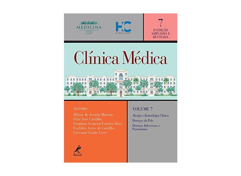 Clínica Médica - Volume 7 - Flair José Carrilho - 9788520437452