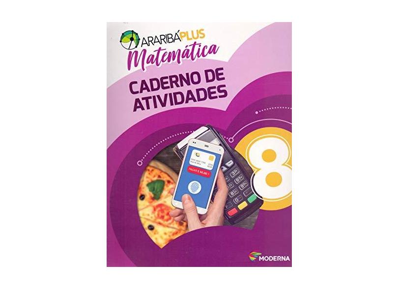 Araribá Plus. Matemática. 8º Ano - Caderno de Atividades - Vários Autores - 9788516112714