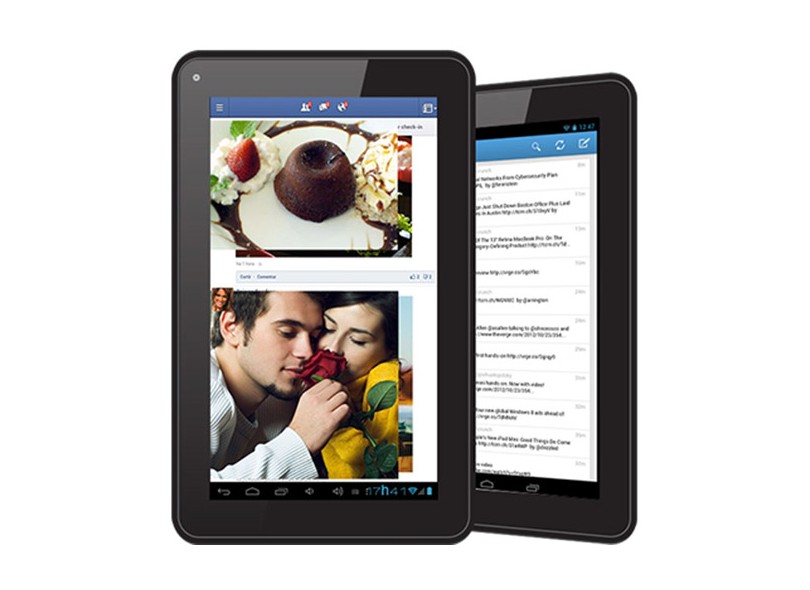 Tablet NavCity 4 GB 7" Wi-Fi Android 4.0 (Ice Cream Sandwich) 2 MP NT-2750