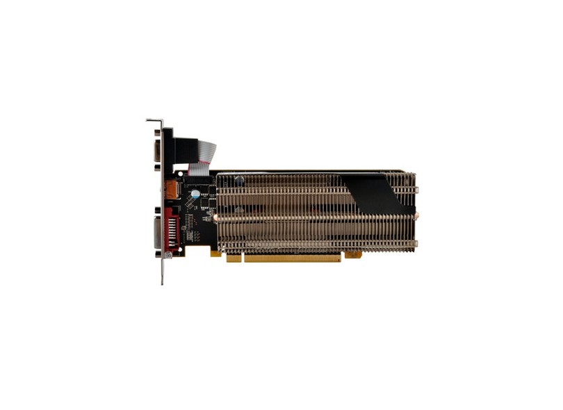 Placa de Video AMD Radeon R7 240 2 GB DDR3 128 Bits XFX R7-240A-CLH4