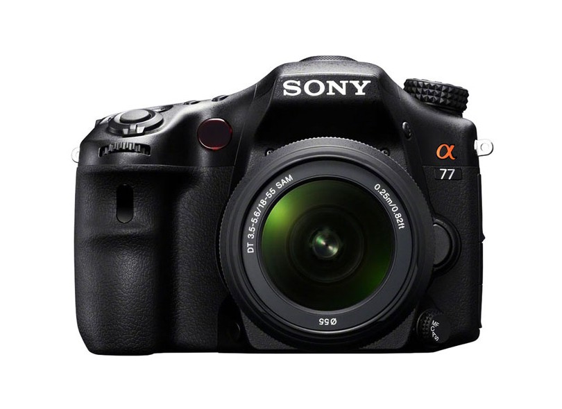 Câmera Digital Sony Alpha SLT-A77 24,3 mpx