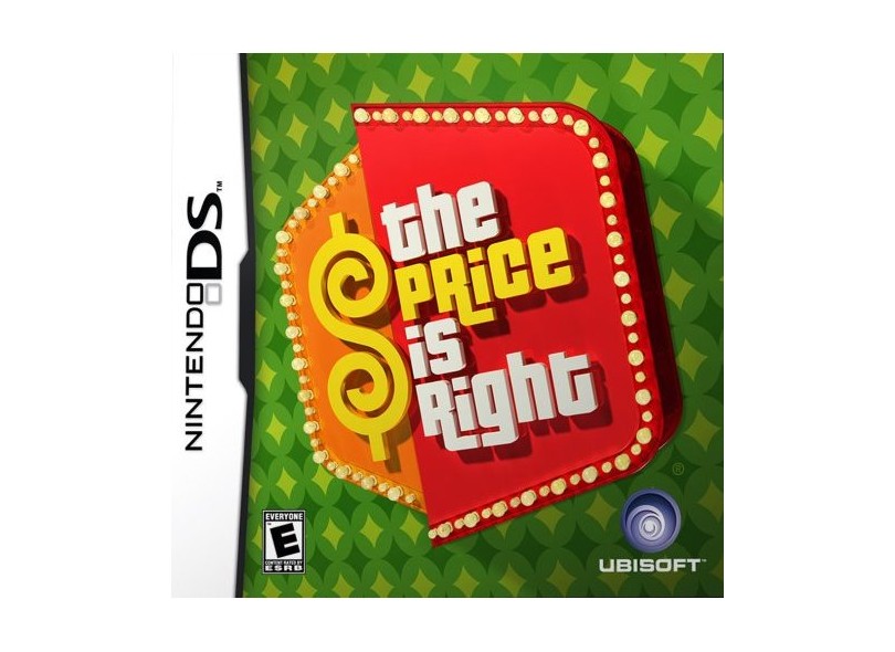 Jogo The Price Is Right Ubisoft Nintendo DS