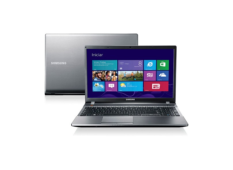 Notebook Samsung Intel Core i7 3630QM 3ª Geração 8 GB 1 TB LED 15.6" Windows 8