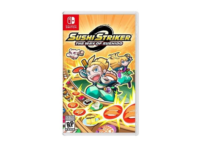 Jogo Sushi Striker Way Of The Sushido Nintendo Nintendo Switch