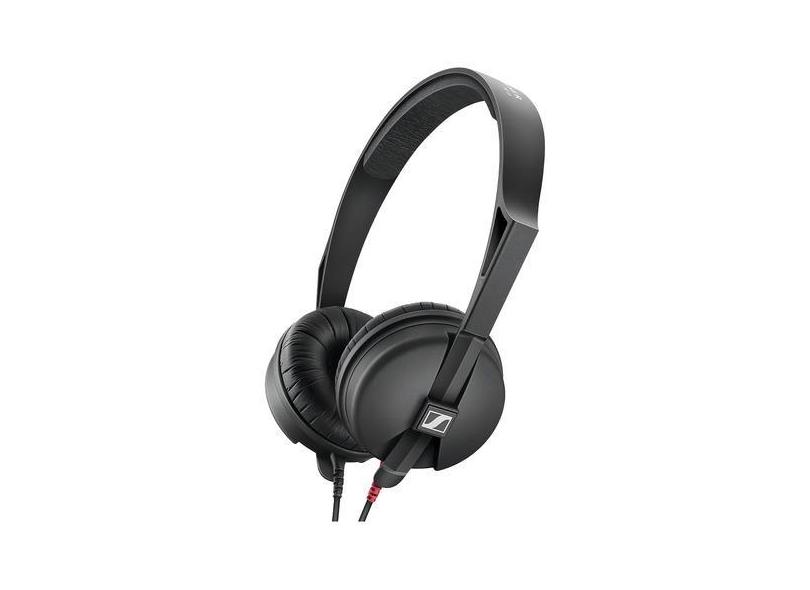 Fone De Ouvido On-ear Sennheiser Hd 25 Light Cor Black Cor Da Luz Não Aplica HD 25 Light