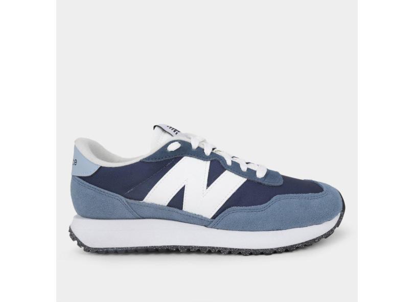 Tênis Couro New Balance 237 V1 Feminino-Feminino